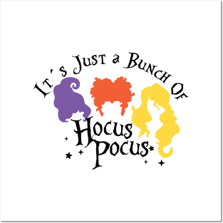 Just a Bunch of Hocus Pocus Posters and Art